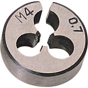 Draper Coarse Circular Die, 13/16"" Outside Diameter 4mm Draper Coarse Circular Die, 13/16"" Outside Diameter 4mm