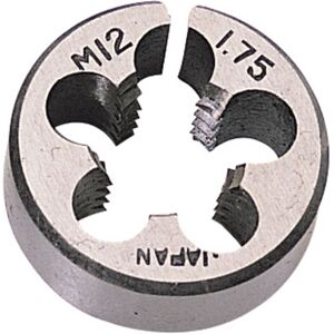 Draper Coarse Circular Die, 1"" Outside Diameter, 12mm Draper Coarse Circular Die, 1"" Outside Diameter, 12mm