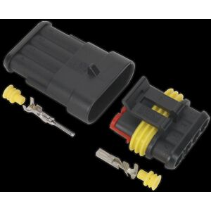 Sealey Superseal Male & Female Connector 4-Way Sealey Superseal Male & Female Connector 4-Way