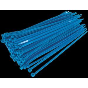 Sealey Cable Tie 200 x 4.4mm Blue Pack of 100 Sealey Cable Tie 200 x 4.4mm Blue Pack of 100