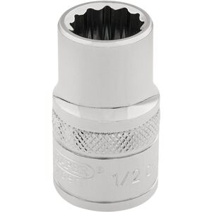Draper HI-TORQ® 12 Point Socket, 3/8"" Sq. Dr., 1/2"" Draper HI-TORQ® 12 Point Socket, 3/8"" Sq. Dr., 1/2""