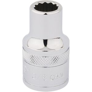 Draper HI-TORQ® 12 Point Socket, 1/2"" Sq. Dr., 3/8"" Draper HI-TORQ® 12 Point Socket, 1/2"" Sq. Dr., 3/8""