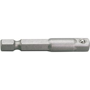 Draper 1/4"" Hex. Bit Adaptor x 1/4"" Sq. Dr. Draper 1/4"" Hex. Bit Adaptor x 1/4"" Sq. Dr.