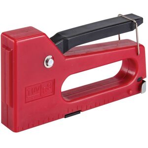 Silverline Task Staple Gun & 100 Staples - 4-8mm Type 53 Silverline Task Staple Gun & 100 Staples - 4-8mm Type 53