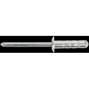 Sealey Aluminium Multi-Grip Rivet Standard Flange 3.2 x 13mm Pack of 200 Sealey Aluminium Multi-Grip Rivet Standard Flange 3.2 x 13mm Pack of 200