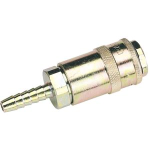 Draper 1/4"" Thread PCL Coupling with Tailpiece Draper 1/4"" Thread PCL Coupling with Tailpiece