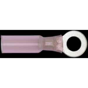 Sealey Heat Shrink Ring Terminal Ø6.4mm Red Pack of 25 Sealey Heat Shrink Ring Terminal Ø6.4mm Red Pack of 25