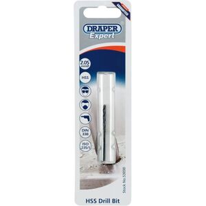 Draper HSS Twist Drill for 2.5 x 0.45 Taps, 2.05mm Draper HSS Twist Drill for 2.5 x 0.45 Taps, 2.05mm