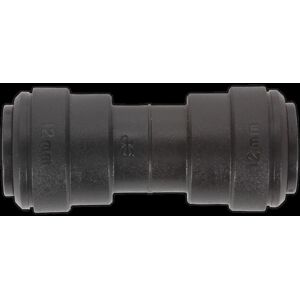 Sealey Straight Coupling 12mm Pack of 5 (John Guest Speedfit® - PM0412E) Sealey Straight Coupling 12mm Pack of 5 (John Guest Speedfit® - PM0412E)