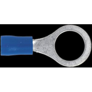 Sealey Easy-Entry Ring Terminal Ø10.5mm (3/8") Blue Pack of 100 Sealey Easy-Entry Ring Terminal Ø10.5mm (3/8") Blue Pack of 100