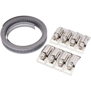 Draper Wide Hose Clamp Set, 12mm Draper Wide Hose Clamp Set, 12mm