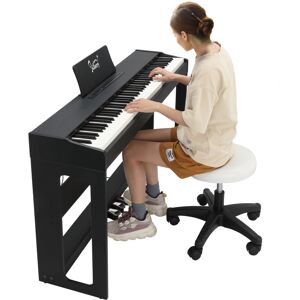 Unbranded Glarry 88 Keys Full Weighted Keyboards Digital Piano W/ Stand Pedals Headphone Unbranded Glarry 88 Keys Full Weighted Keyboards Digital Piano W/ Stand Pedals Headphone
