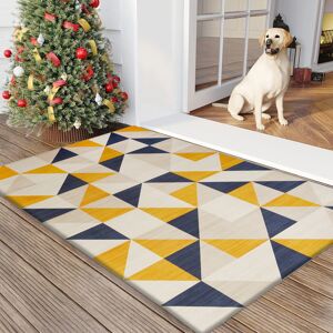 Yorkshire Bedding (80 x 150 cm (2 ft 6 in x 5 ft), Brio) Extra Large Area Rugs Printed Geometric T Yorkshire Bedding (80 x 150 cm (2 ft 6 in x 5 ft), Brio) Extra Large Area Rugs Printed Geometric T