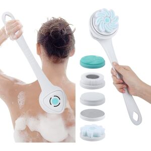 Unbranded Electric Body Brush Sonic Scrubber 5-in-1 Back Brush Bath Brush Shower Scrubber Unbranded Electric Body Brush Sonic Scrubber 5-in-1 Back Brush Bath Brush Shower Scrubber