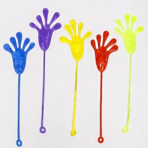 Unbranded 5pcs Funny Toy Elastic Retractable Sticky Slime Palm Large Wall Climbing Palm Hu Unbranded 5pcs Funny Toy Elastic Retractable Sticky Slime Palm Large Wall Climbing Palm Hu