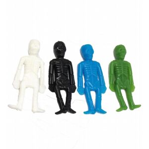 Unbranded 5Pcs Elastically Stretchable Sticky Skeleton Man Skull Spiders Climbing Tricky H Unbranded 5Pcs Elastically Stretchable Sticky Skeleton Man Skull Spiders Climbing Tricky H