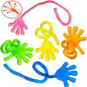 Unbranded 5pcs Funny Toy Elastic Retractable Sticky Slime Palm Large Wall Climbing Palm Hu Unbranded 5pcs Funny Toy Elastic Retractable Sticky Slime Palm Large Wall Climbing Palm Hu