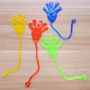 Unbranded Elastic Sticky Slap Hands Palm Toy Kid Party Favors Gift Gags Practical Jokes El Unbranded Elastic Sticky Slap Hands Palm Toy Kid Party Favors Gift Gags Practical Jokes El