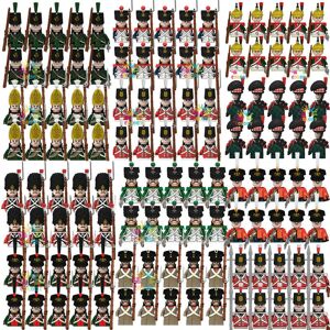Unbranded 120PCS Napoleonic Wars European Soldiers Set Building Blocks Mini Action Figures Unbranded 120PCS Napoleonic Wars European Soldiers Set Building Blocks Mini Action Figures