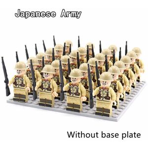 Bysion (L Without base plate) 24pcs/lot WW2 Military Soldier Array Soviet US UK China B Bysion (L Without base plate) 24pcs/lot WW2 Military Soldier Array Soviet US UK China B