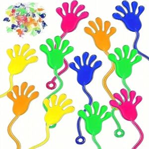 Unbranded 5pcs Mini sticky hand toys Bulk elastic sticky toys for hand slapping sticky toy Unbranded 5pcs Mini sticky hand toys Bulk elastic sticky toys for hand slapping sticky toy