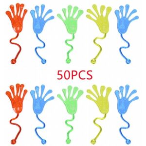 Unbranded 50PCS Classic Sticky Hands Palm Climb Toys Birthday Party Prank Pinata Presents Unbranded 50PCS Classic Sticky Hands Palm Climb Toys Birthday Party Prank Pinata Presents