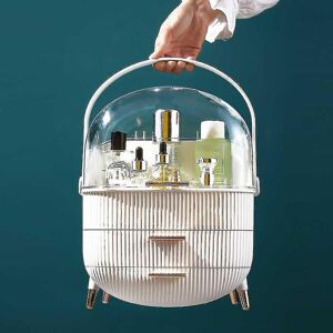 Unbranded Luxurious Makeup Storage Organizer Box With Drawers And Z Unbranded Luxurious Makeup Storage Organizer Box With Drawers And Z