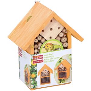 Lifetime Garden (Orange) Wooden Insect Bug Hotel House Outdoor Garden Natural Shelter Bees Flies Lifetime Garden (Orange) Wooden Insect Bug Hotel House Outdoor Garden Natural Shelter Bees Flies