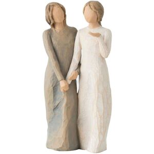 Unbranded By My Side Sculpted Hand-painted Figure Gift For Friends Sisters Resin Desktop Unbranded By My Side Sculpted Hand-painted Figure Gift For Friends Sisters Resin Desktop