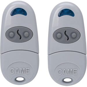 Unbranded CAME TOP432NA 2-Pack 433.92 MHz 2-Button Handheld Remote - Compatible with TOP43 Unbranded CAME TOP432NA 2-Pack 433.92 MHz 2-Button Handheld Remote - Compatible with TOP43