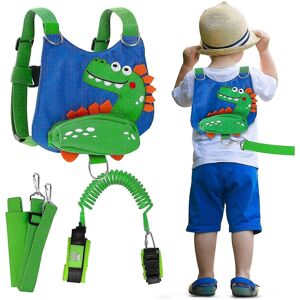 Unbranded Leash For Kids, 4-in-1 Kids Leash With Anti Lost Wrist, Anti Lost Kids Safety Le Unbranded Leash For Kids, 4-in-1 Kids Leash With Anti Lost Wrist, Anti Lost Kids Safety Le