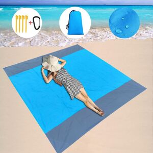 Unbranded Beach Blanket Sandproof Waterproof, Extra Large Sand Free Beach Mat For Beach, C Unbranded Beach Blanket Sandproof Waterproof, Extra Large Sand Free Beach Mat For Beach, C