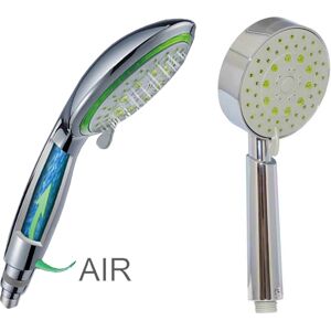 Lowenergie (5 Function Eco Chrome) Eco Water/ Energy saving shower head motorhome, camper v Lowenergie (5 Function Eco Chrome) Eco Water/ Energy saving shower head motorhome, camper v