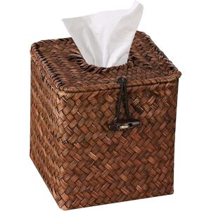 Unbranded Cube Tissue Box Cover Woven Square Tissue Box Unbranded Cube Tissue Box Cover Woven Square Tissue Box