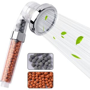 Unbranded Shower Head Powerful Flow with Beads Filter Pressure Boosting Shower Head Spray Unbranded Shower Head Powerful Flow with Beads Filter Pressure Boosting Shower Head Spray