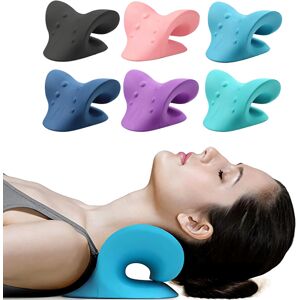 Unbranded Neck Shoulder Stretcher Relaxer Massage Pillow Cervical Chiropractic Traction De Unbranded Neck Shoulder Stretcher Relaxer Massage Pillow Cervical Chiropractic Traction De