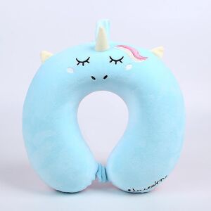 Unbranded Kids Travel Pillow, Unicorn Travel Neck Pillow With Snap U-shaped Pillow Unbranded Kids Travel Pillow, Unicorn Travel Neck Pillow With Snap U-shaped Pillow