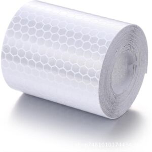 Unbranded Reflective Tape 3m X 50 Mm Waterproof Reflector Warning Stickers High Intensity Unbranded Reflective Tape 3m X 50 Mm Waterproof Reflector Warning Stickers High Intensity