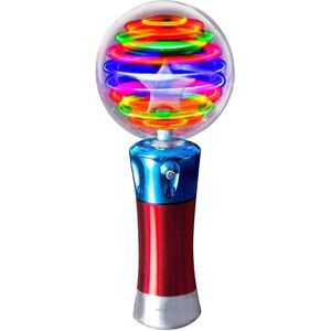 Unbranded Children's Luminous Magic Ball Toy Stick Led Flash-rotating Light Show Toy Unbranded Children's Luminous Magic Ball Toy Stick Led Flash-rotating Light Show Toy