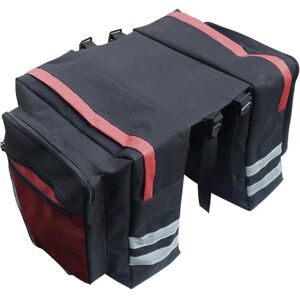 Unbranded Double bicycle bag, rear bicycle bag, waterproof double rear bicycle bag, waterp Unbranded Double bicycle bag, rear bicycle bag, waterproof double rear bicycle bag, waterp