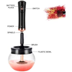 Unbranded Makeup Brush Cleaner Ultra Fast Electric Cleaner and Dryer Automatic Makeup Brus Unbranded Makeup Brush Cleaner Ultra Fast Electric Cleaner and Dryer Automatic Makeup Brus