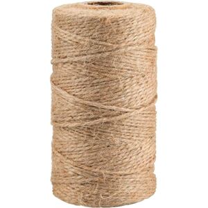 Unbranded 100M Natural Jute Twine, 2Ply Brown Thin Garden Twine String for DIY Arts Crafts Unbranded 100M Natural Jute Twine, 2Ply Brown Thin Garden Twine String for DIY Arts Crafts