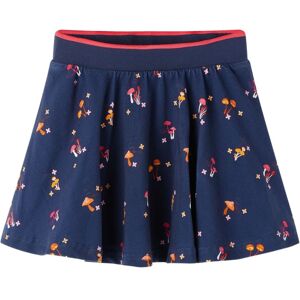 VidaXL (116) Kids' Skirt Girl's Skater Skirt Children Short Skirt Mushrooms Print Navy VidaXL (116) Kids' Skirt Girl's Skater Skirt Children Short Skirt Mushrooms Print Navy