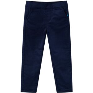 VidaXL (dark navy, 104) Kids' Pants Toddler Trousers School Children's Pants with Pocke VidaXL (dark navy, 104) Kids' Pants Toddler Trousers School Children's Pants with Pocke