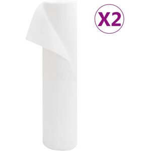 (white, 50 x 1.6 m/ 2 pcs) vidaXL Plant Fleece Frost Protection Outdoor Plant Co (white, 50 x 1.6 m/ 2 pcs) vidaXL Plant Fleece Frost Protection Outdoor Plant Co