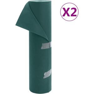 (green, 50 x 1.6 m/ 2 pcs) vidaXL Plant Fleece Frost Protection Outdoor Plant Co (green, 50 x 1.6 m/ 2 pcs) vidaXL Plant Fleece Frost Protection Outdoor Plant Co