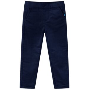 VidaXL (dark navy, 116) Kids' Pants Toddler Trousers School Children's Pants with Pocke VidaXL (dark navy, 116) Kids' Pants Toddler Trousers School Children's Pants with Pocke