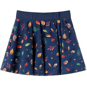 VidaXL (92) Kids' Skirt Children's Skater Skirt Children Short Skirt Animals Print Navy VidaXL (92) Kids' Skirt Children's Skater Skirt Children Short Skirt Animals Print Navy