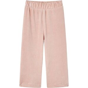 VidaXL (light pink, 128) Kids' Pants Toddler Trousers Children's Pants with Pockets Clo VidaXL (light pink, 128) Kids' Pants Toddler Trousers Children's Pants with Pockets Clo