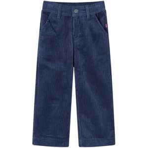 VidaXL (92) Kids' Pants Toddler Trousers Clothes Children's Pants Clothes Corduroy Navy VidaXL (92) Kids' Pants Toddler Trousers Clothes Children's Pants Clothes Corduroy Navy